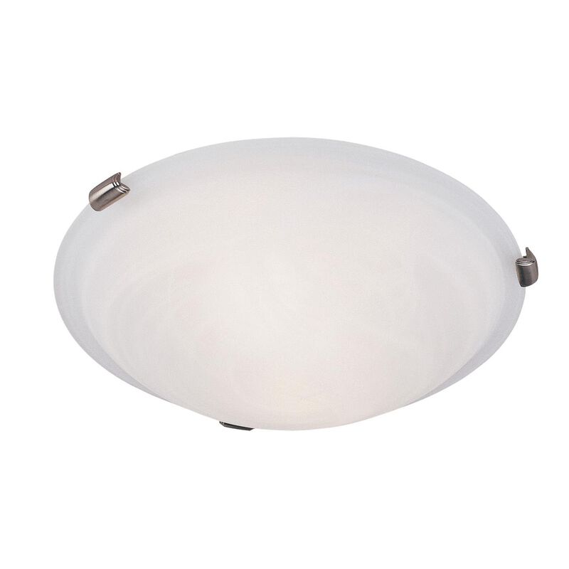 Coronado 17 Inch 3 Light Semi Flush Mount by Livex Lighting